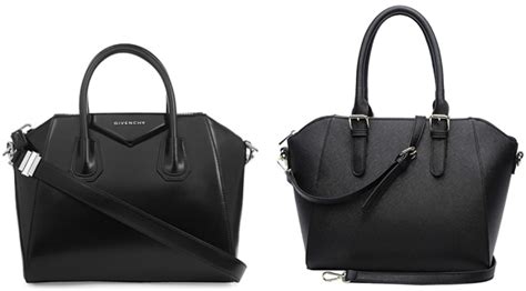 givenchy small antigona dupe|givenchy antigona shopper tote.